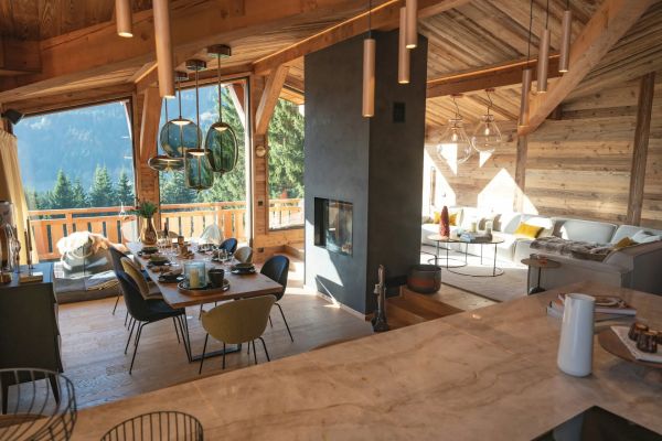 Chalets de luxe à châtel : designs alliant bois savoyard et équipements modernes pour un confort premium
