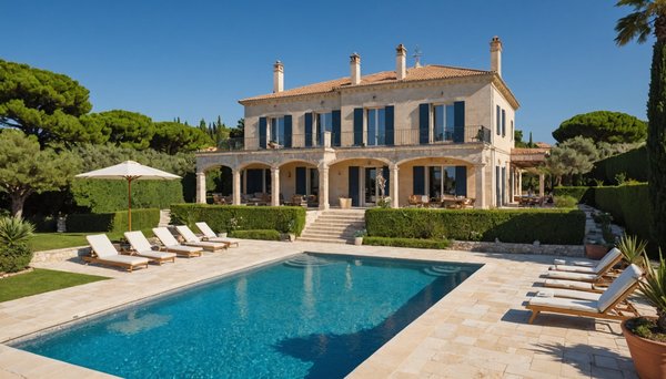 Découvrez la villa de luxe à sanary sur mer à 6,75 m€