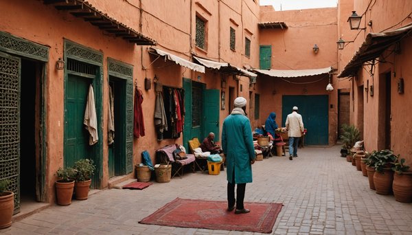 Quel est le loyer moyen à marrakech selon le type de bien ?